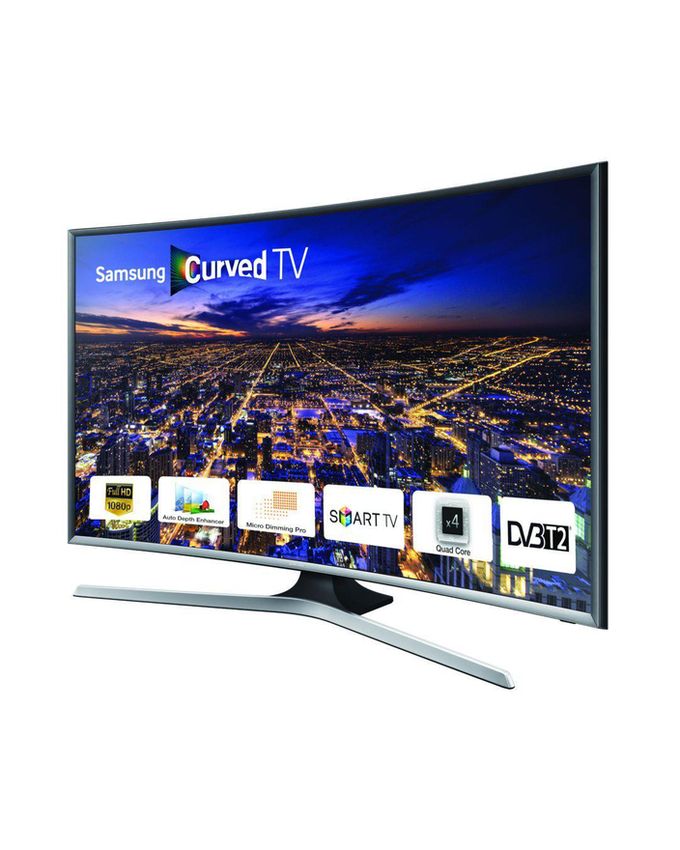 Samsung 40 Curved Smart TV - 40J6370 - Noir & Argent - Achat en ligne sur  Lcd Maroc