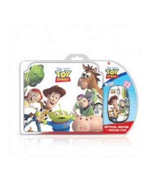 Disney Pack Mini Souris Optique + Tapis de souris Toy Stroy prix maroc