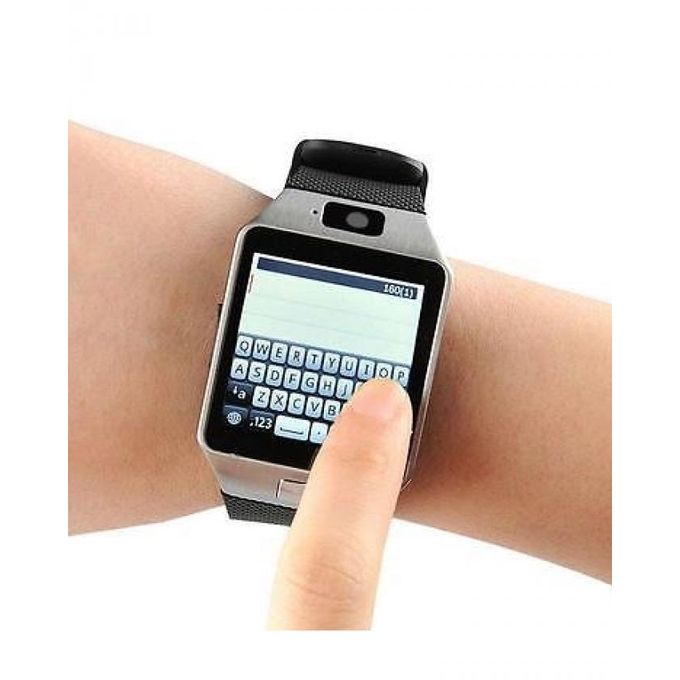 DZ09 Smart watch connect e Bluetooth cran tactile carte SIM