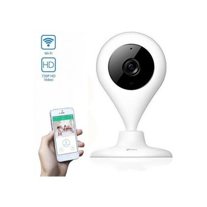 Camera Ip Wifi Hd Surveillance Camera Pour Bebe Espion Reseau Webcam Detection De Mouvement Achat En Ligne Sur Lcd Maroc