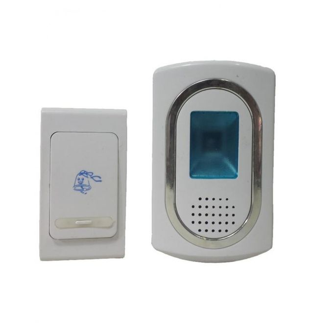MZ.Lux Pack Sécurité Maison : Sonnette Sans fil avec Flash+ Alarme Système  de sécurité