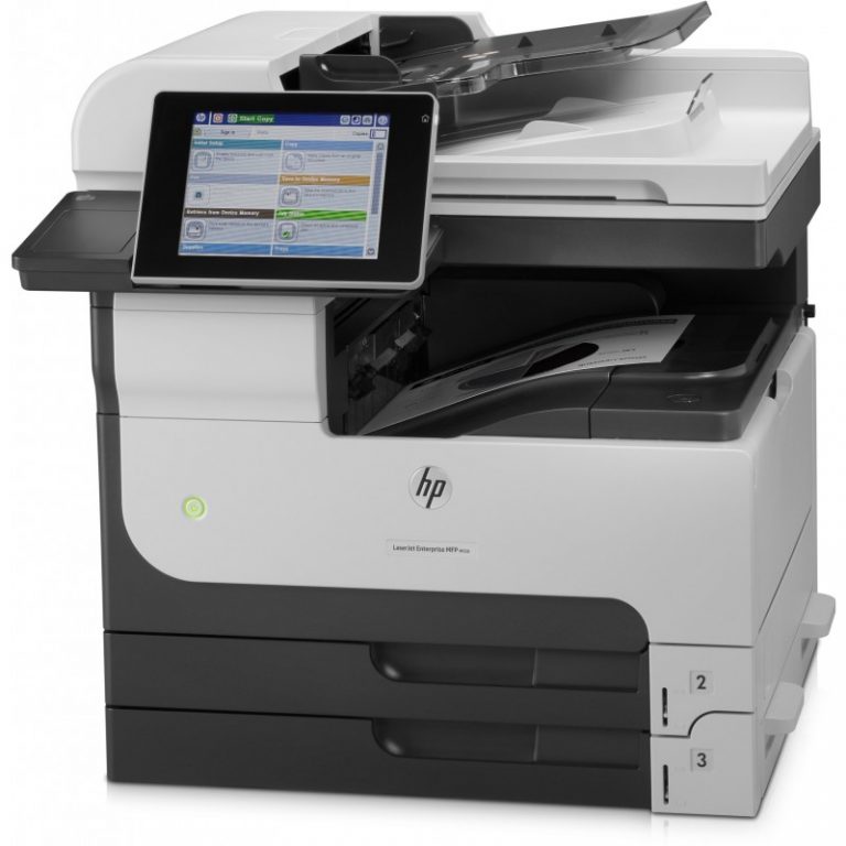 Hp laserjet mfp m725 обновление микропрограммы